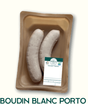 BOUDIN BLANC PORTO