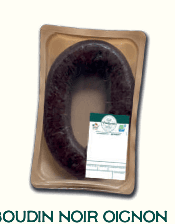 BOUDIN NOIR OIGNON