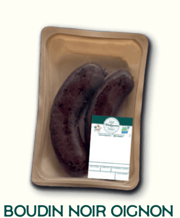 BOUDIN NOIR OIGNON