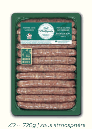 CHIPOLATA OIGNON-HERBES