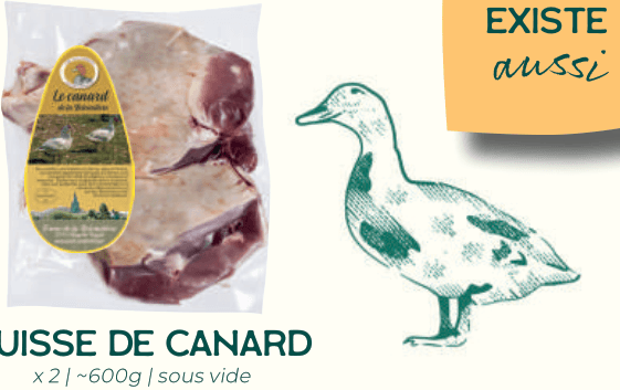 CUISSE DE CANARD