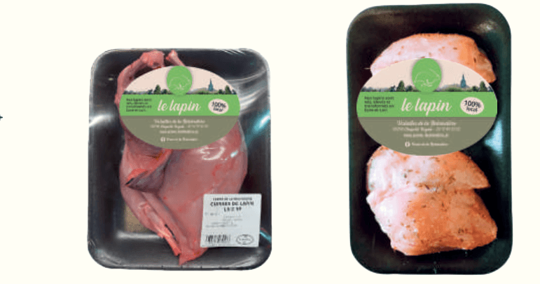 CUISSE DE LAPIN