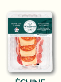 ÉCHINE AU CHORIZO