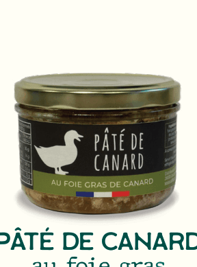 PÂTÉ DE CANARD