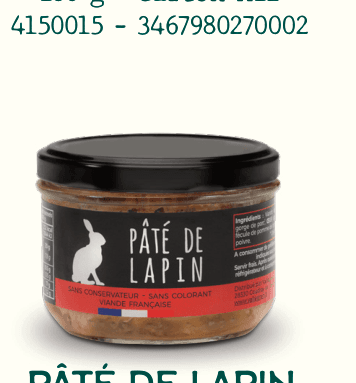 Pâté de lapin