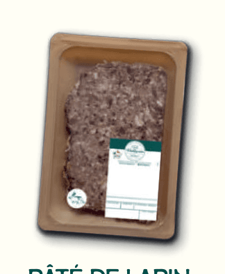 PÂTÉ DE LAPIN