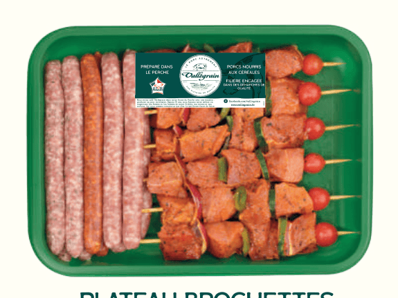 PLATEAU BROCHETTES