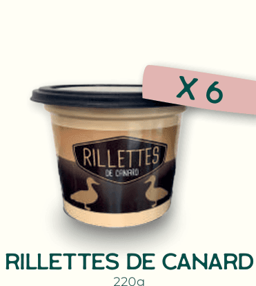 RILLETTES DE CANARD