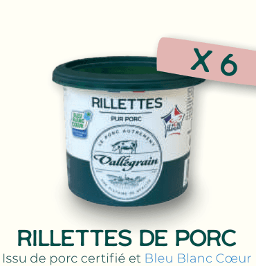 RILLETTES & PÂTÉS