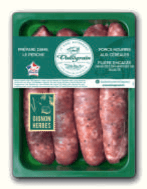 SAUCISSE OIGNON-HERBES